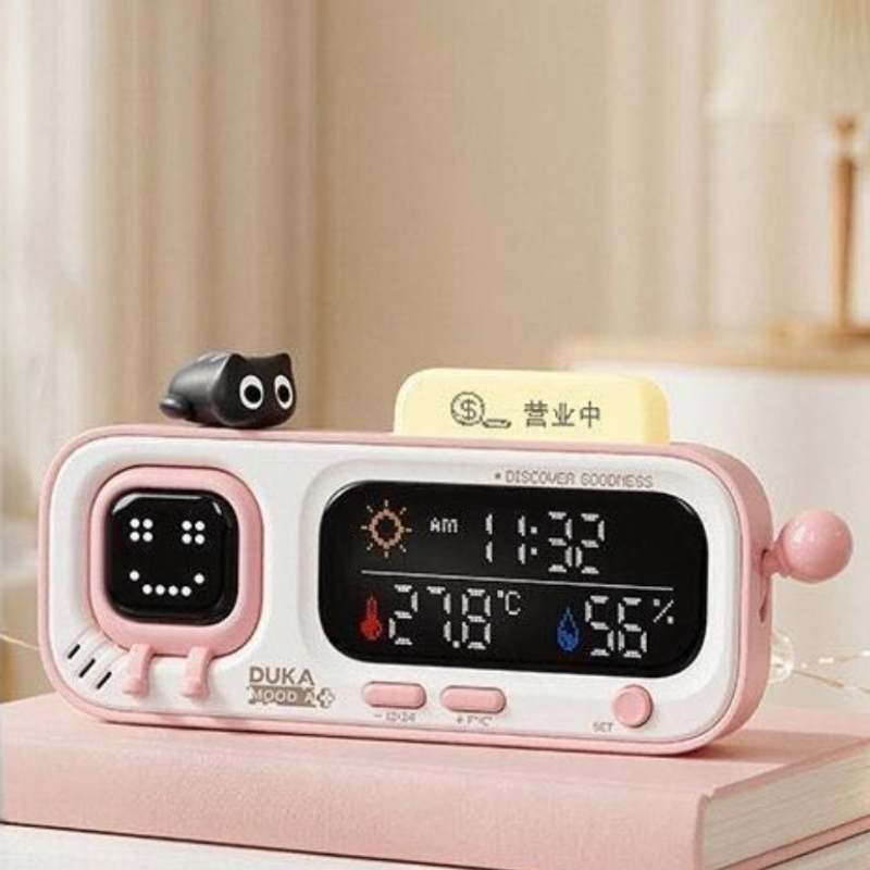 Smart Home Simple - DUKA MOODA Smart Desktop Temperature Humidity