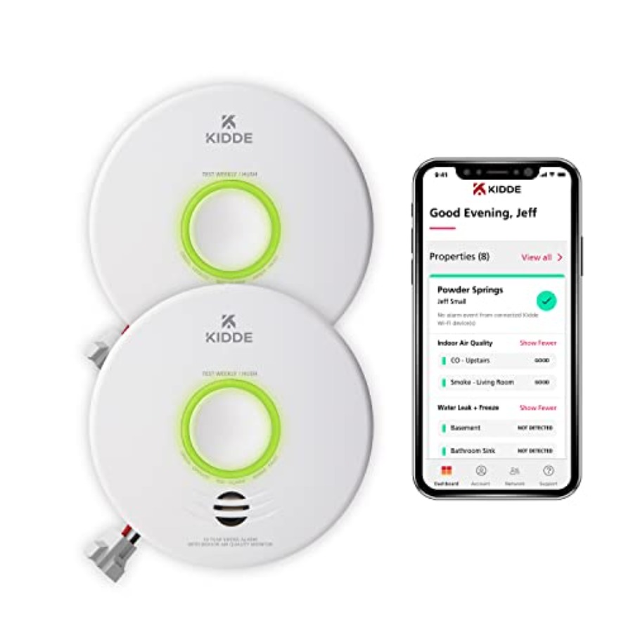 Smart Smoke Detector - Smart Smoke Detector and Indoor Air