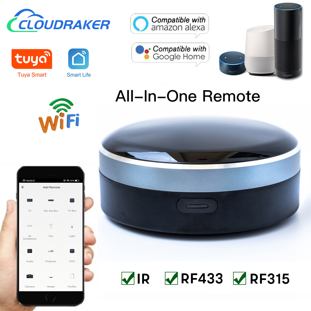 Smart Home Apple - Tuya IR RF 433/315 Universal WIFI