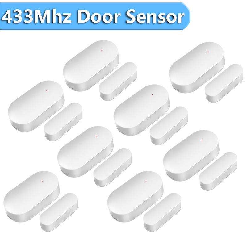 Smart Home Simple - Mini Wireless Door Sensor 433MHz EV1527