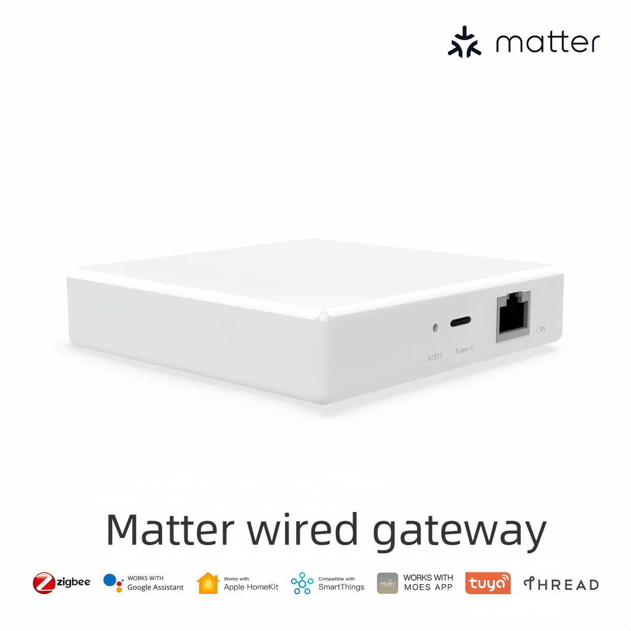 Smart Home Matter - Tuya Matter Smart Gateway and Tuya