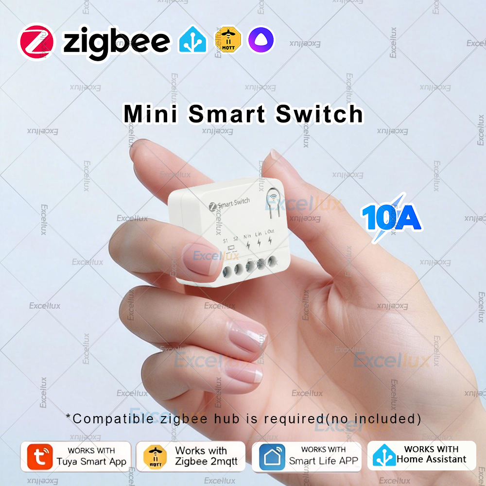 Smart Home Simple - ZigBee Mini Smart DIY Switch Automation