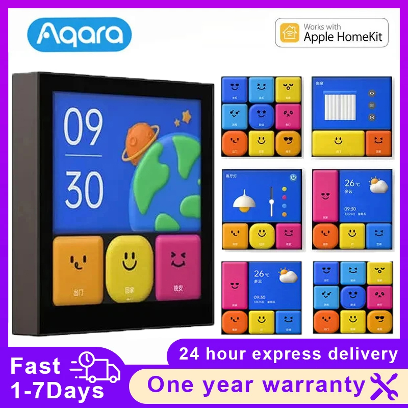 Smart Home Apple - Aqara Smart Switch S1E Touch Control