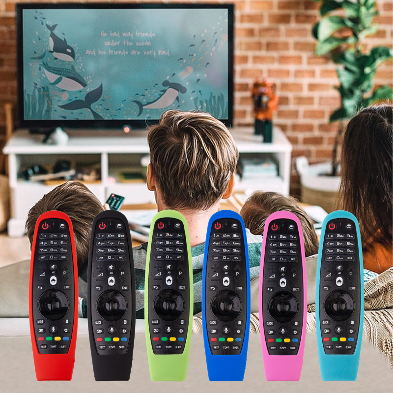 Smart Home Lg - Soft Silicone Remote Control Case For