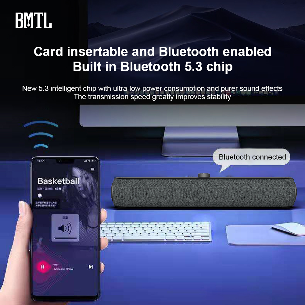 Smart Home Lg - XDOBO TV Speaker Bluetooth Wireless Speaker