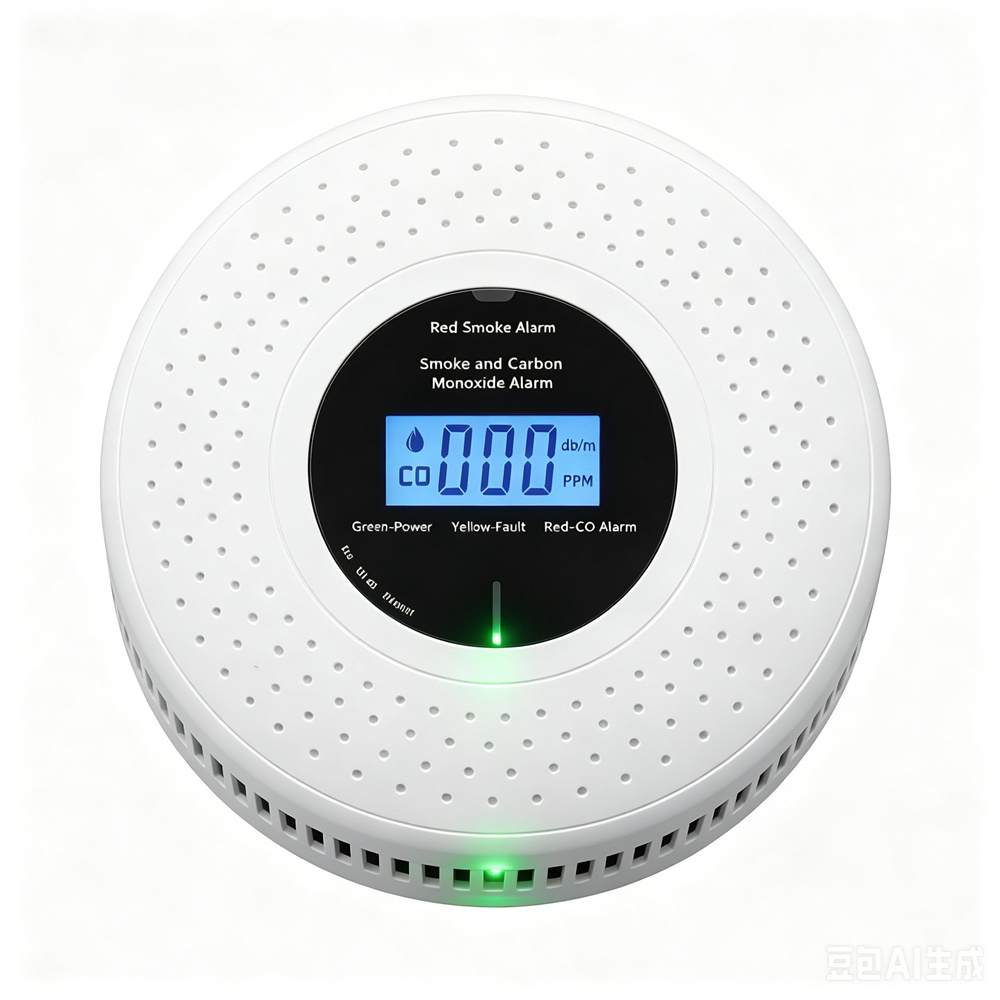 Smart Smoke Detector - TUYA WiFi Smart Smoke and Carbon