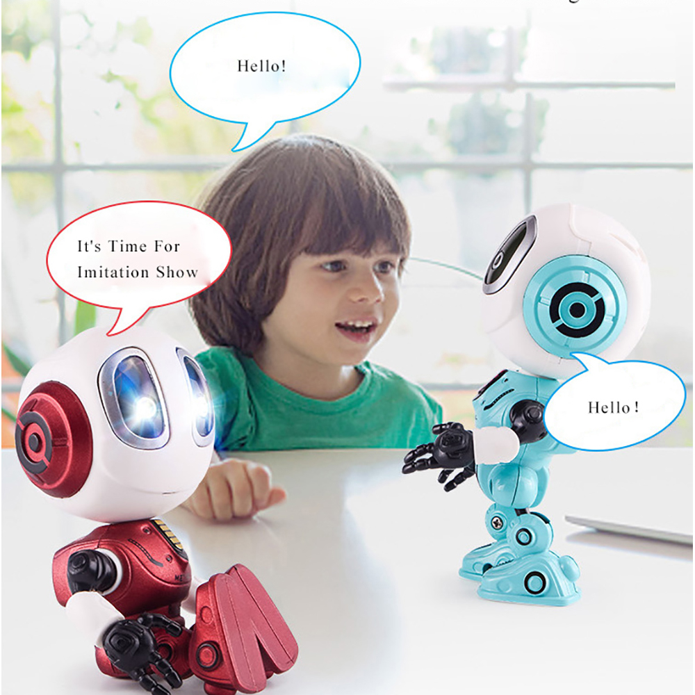 Smart Home Green - Smart Touch Sensing Talking Robot Toy