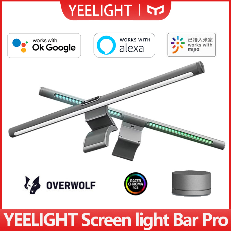 Smart Home Matter - YEELIGHT Screen Bar Pro Smart PC