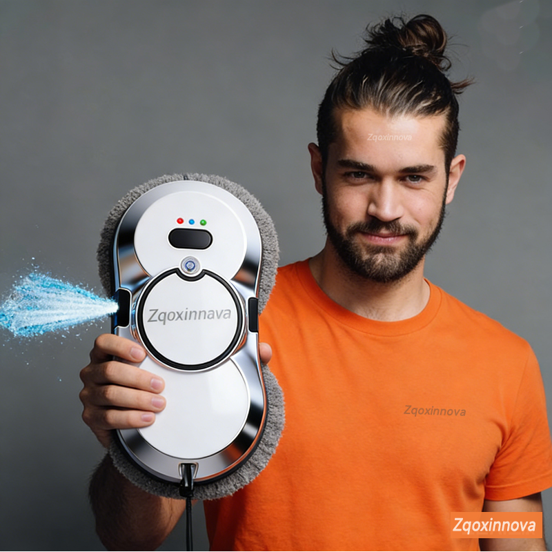 Smart Home Simple - Water Spray Home Window Cleaning Robot