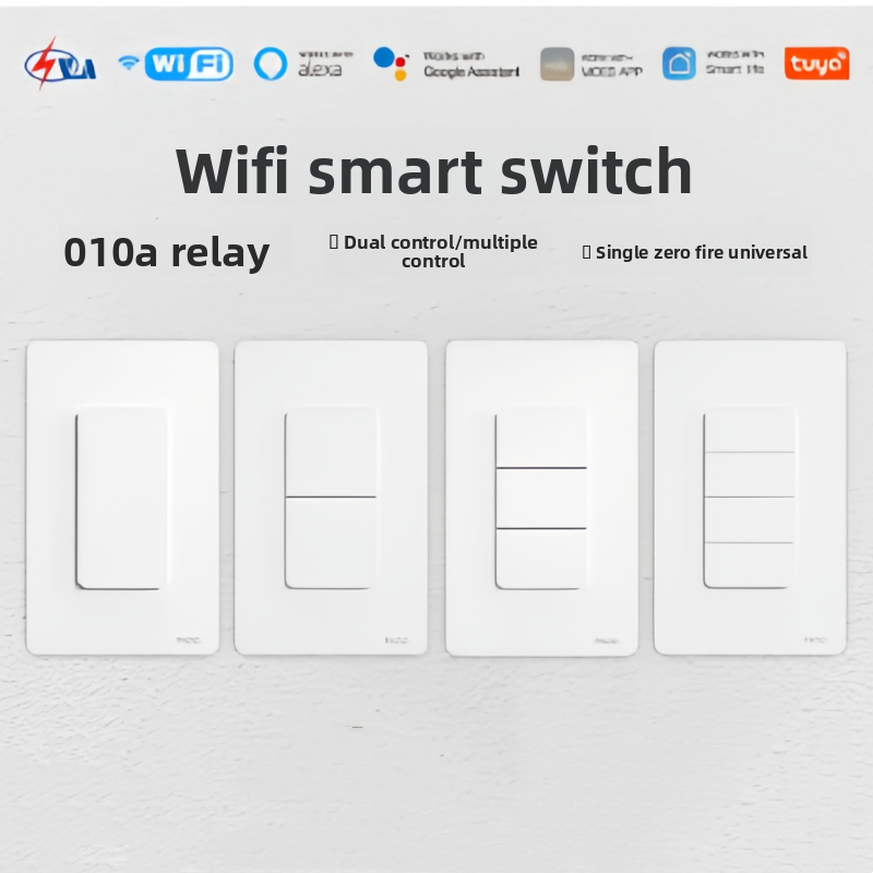 Universal Remote Smart Home - Tuya Smart Home Dual/Multi Control Wall
