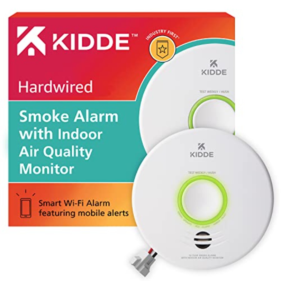 Smart Smoke Detector - Smart Smoke Detector and Indoor Air