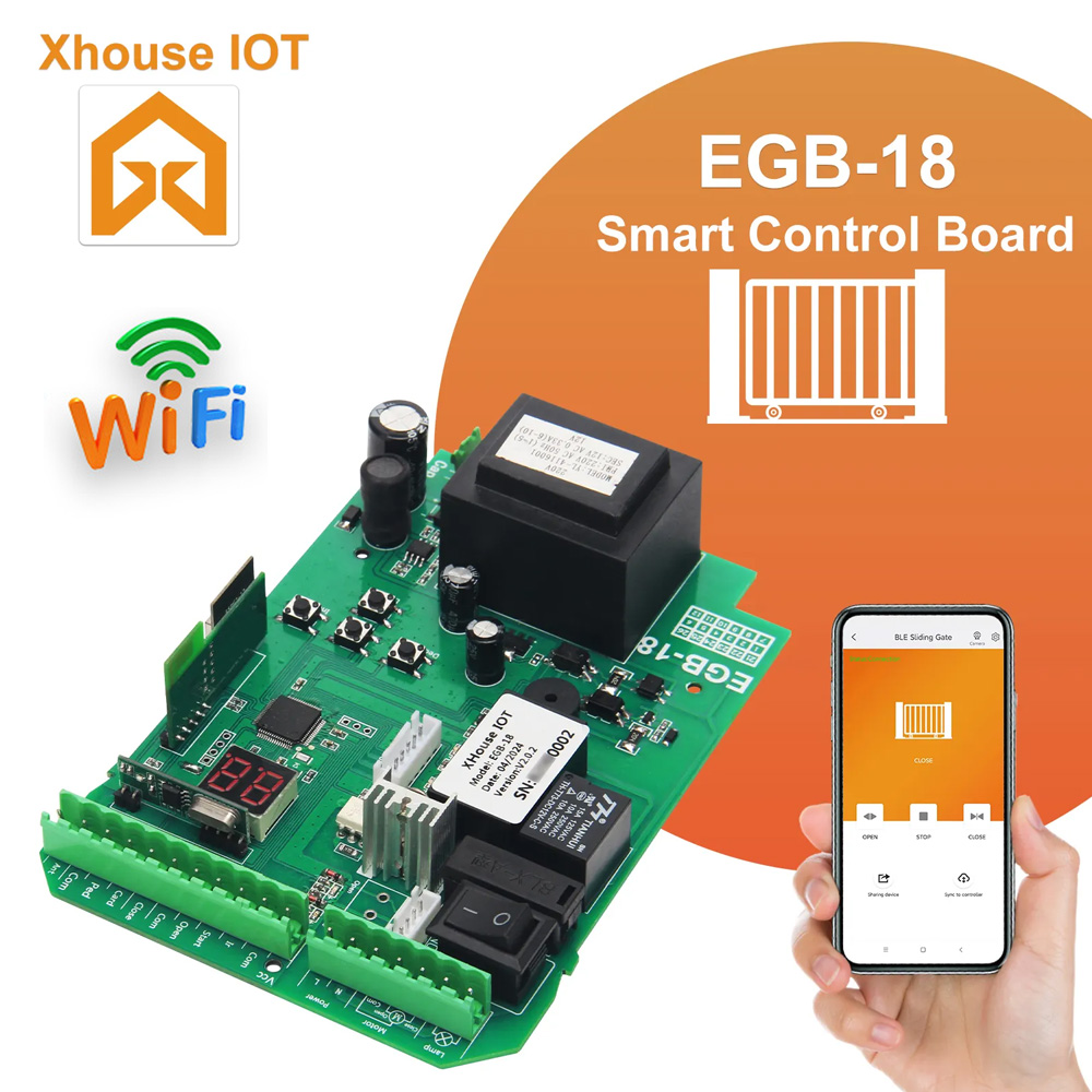 Smart Home Apple - Motherboard for Sliding Gate Opener, Replacement