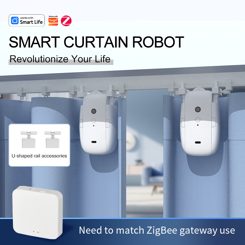 Smart Home Devices - Zigbee Smart Curtain Driver Robot Automatic
