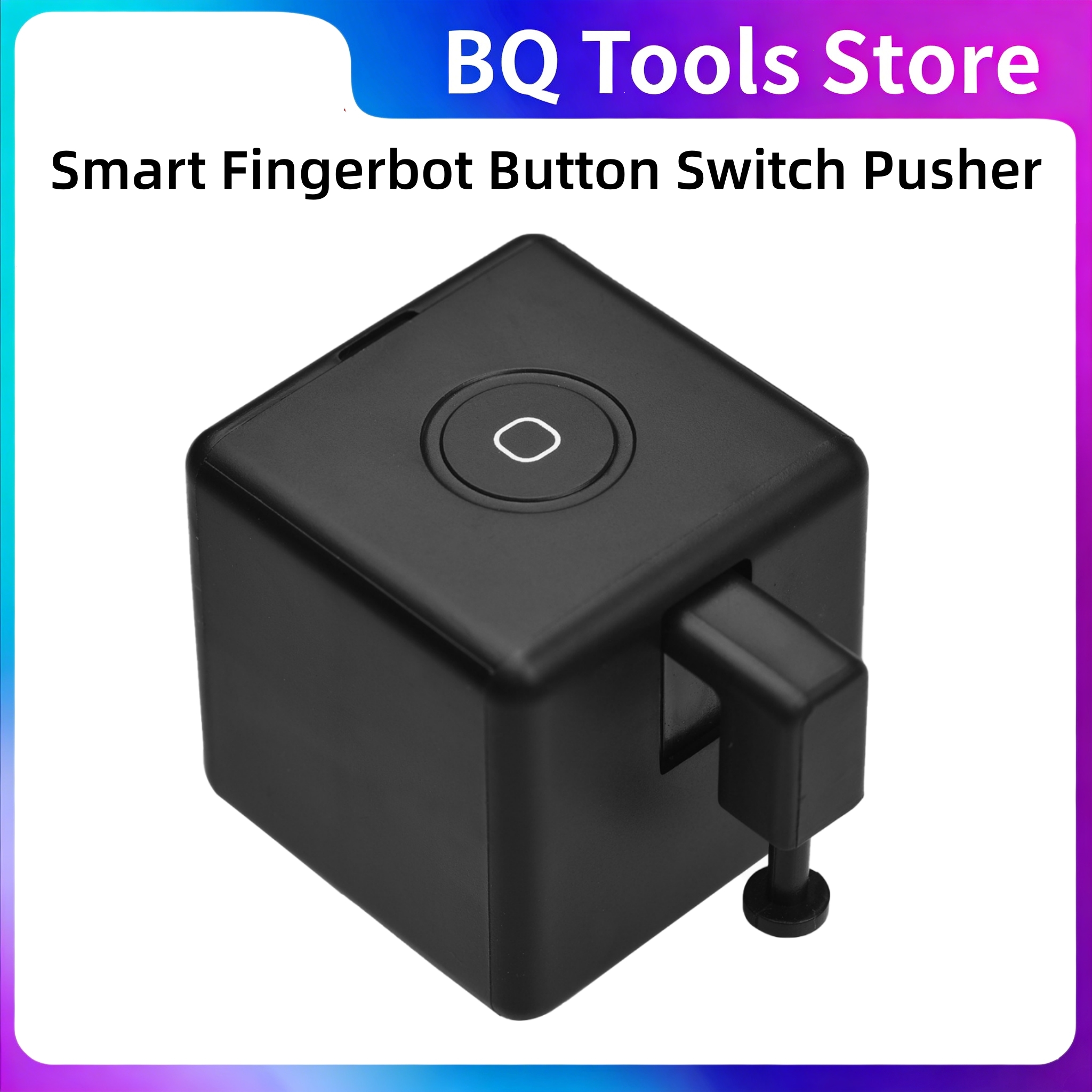 Smart Home Devices - Smart Button Switch Pusher APP/Voice Control