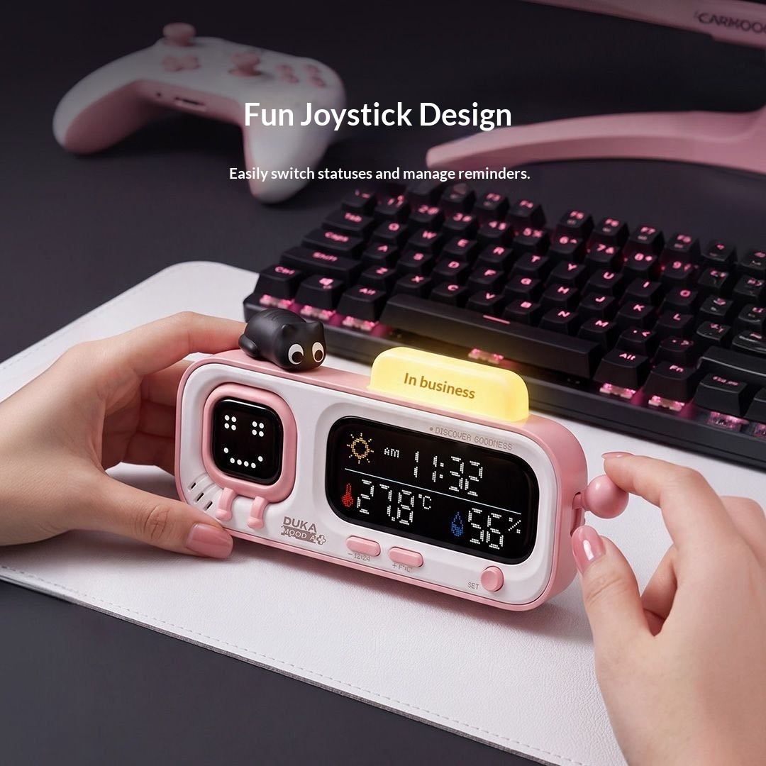 DUKA MOODA Smart Desktop Tempe - مراجعة Smart Home Simple وسعره