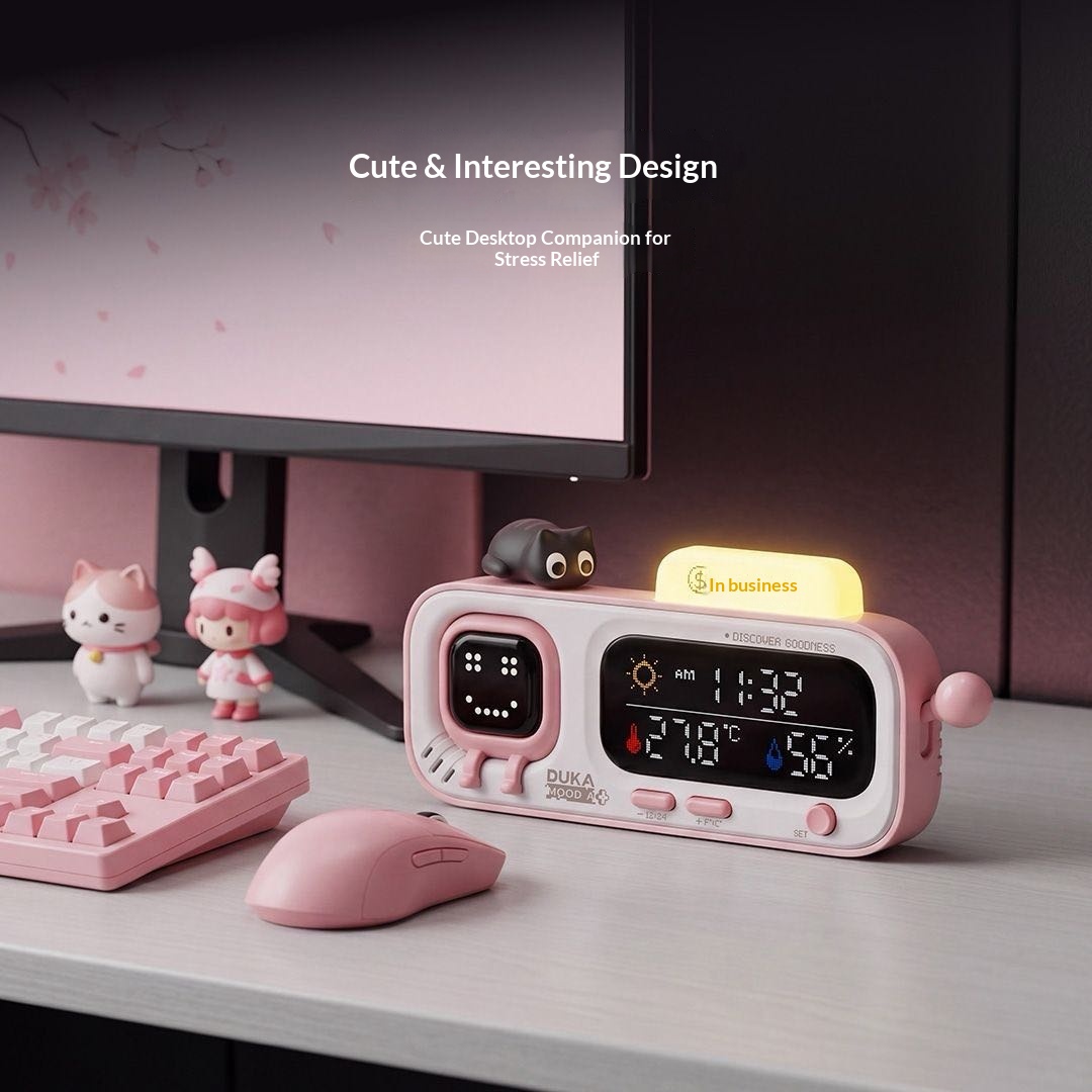 DUKA MOODA Smart Desktop Tempe - مراجعة Smart Home Simple وسعره