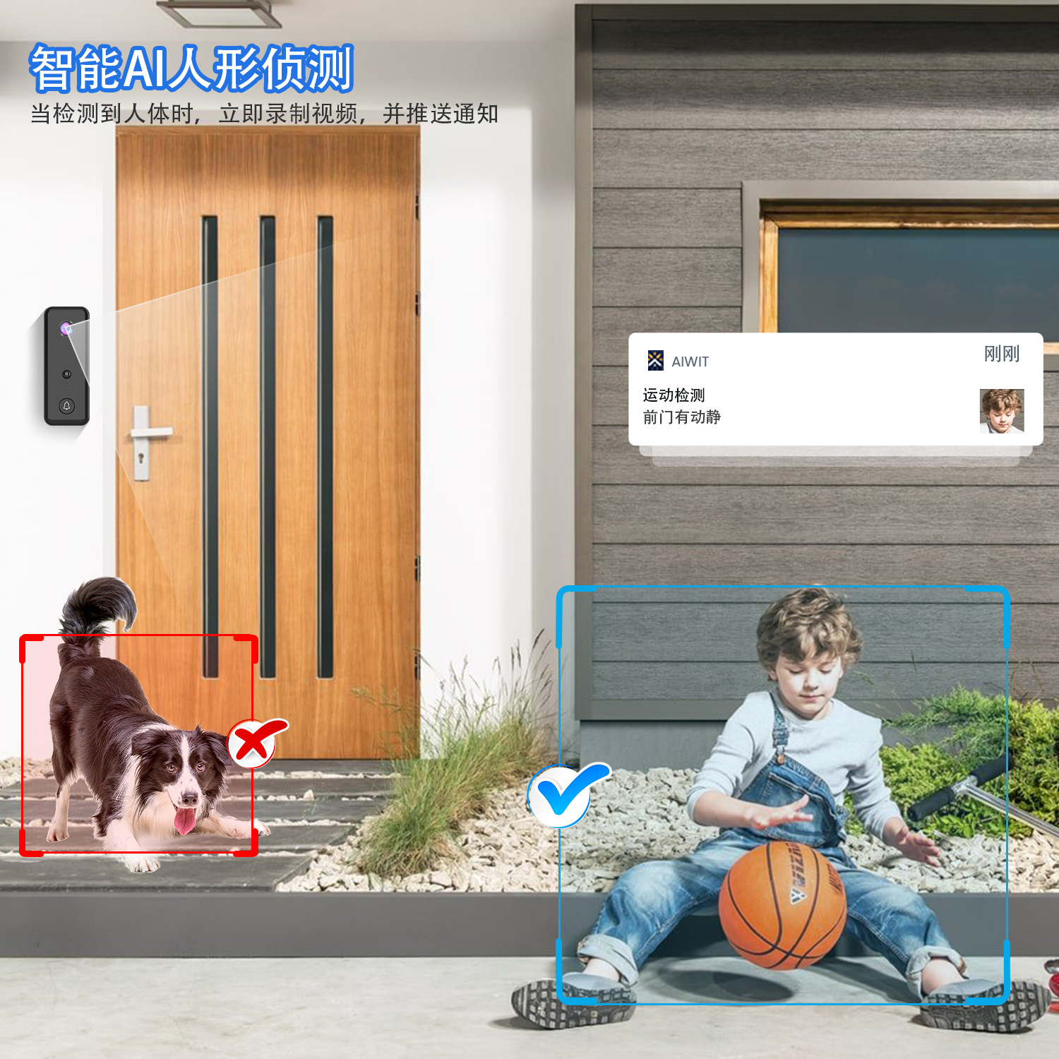 720P Aiwit APP Cloud Storage W - مراجعة Wifi Doorbell Camera وسعره