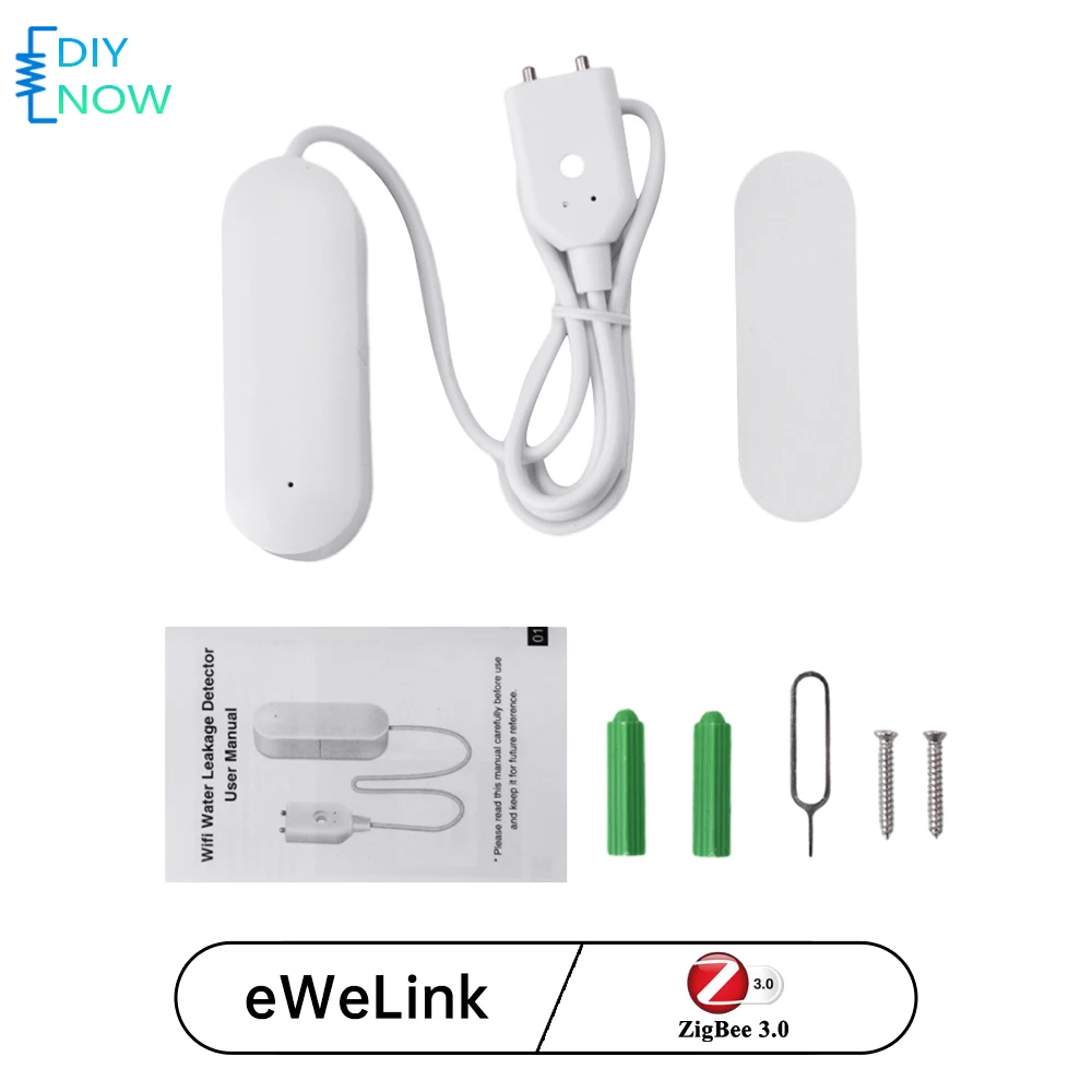 Water Leakage Sensor Smart Hom - مراجعة Smart Home Water Level Sensor وسعره