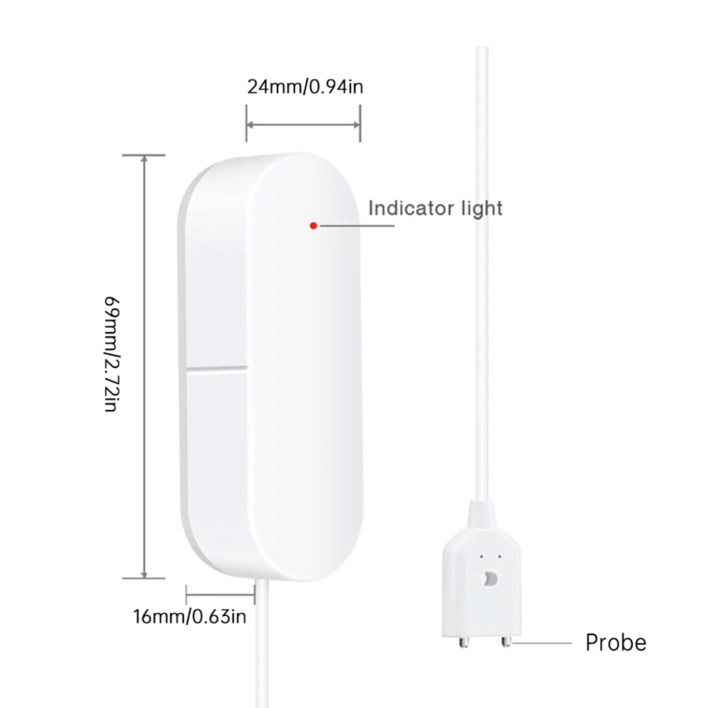 Water Leakage Sensor Smart Hom - مراجعة Smart Home Water Level Sensor وسعره