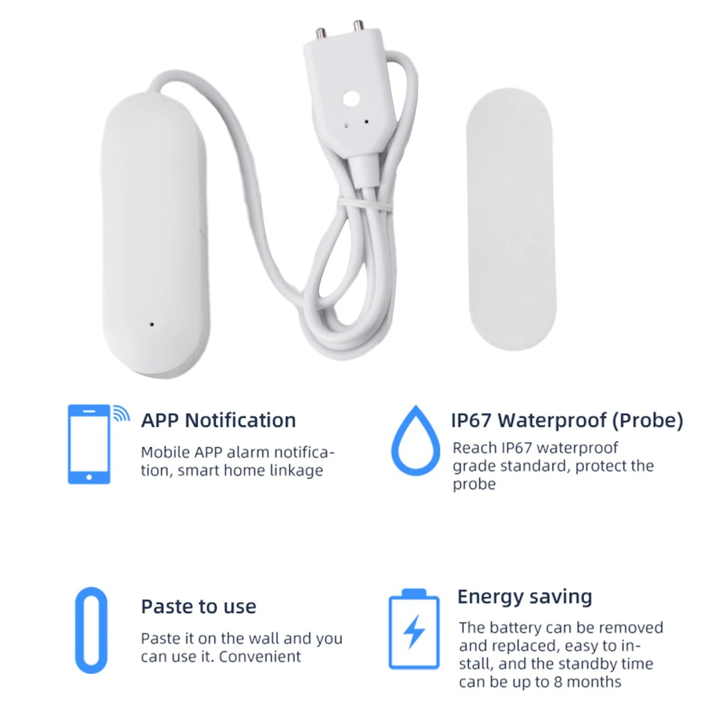 Water Leakage Sensor Smart Hom - مراجعة Smart Home Water Level Sensor وسعره