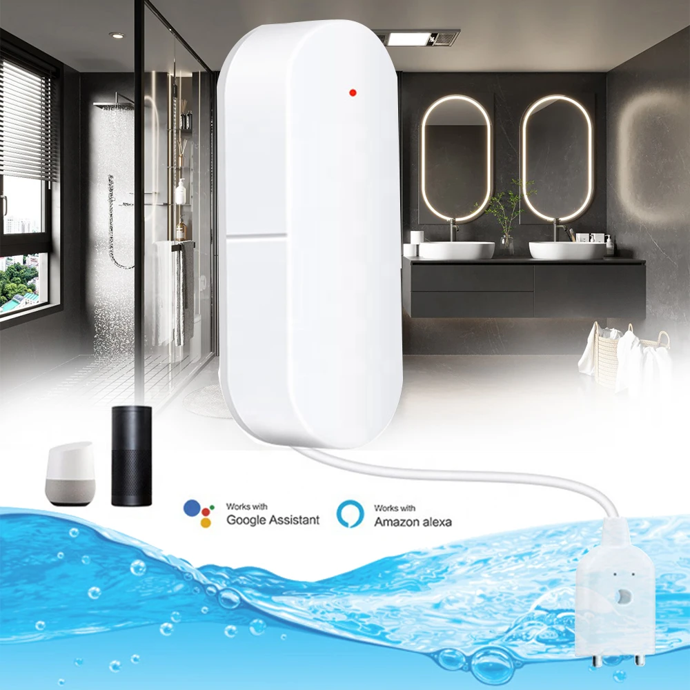 Water Leakage Sensor Smart Hom - مراجعة Smart Home Water Level Sensor وسعره