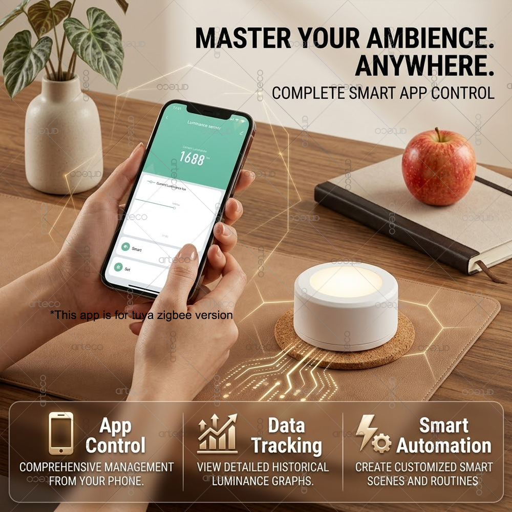 Ultra Mini Zigbee Light Sensor - مراجعة Smart Home Simple وسعره