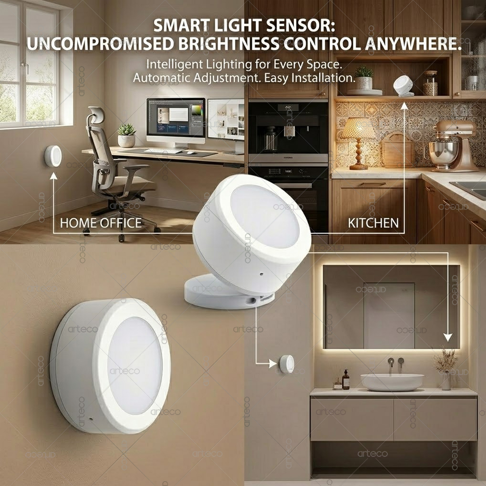 Ultra Mini Zigbee Light Sensor - مراجعة Smart Home Simple وسعره