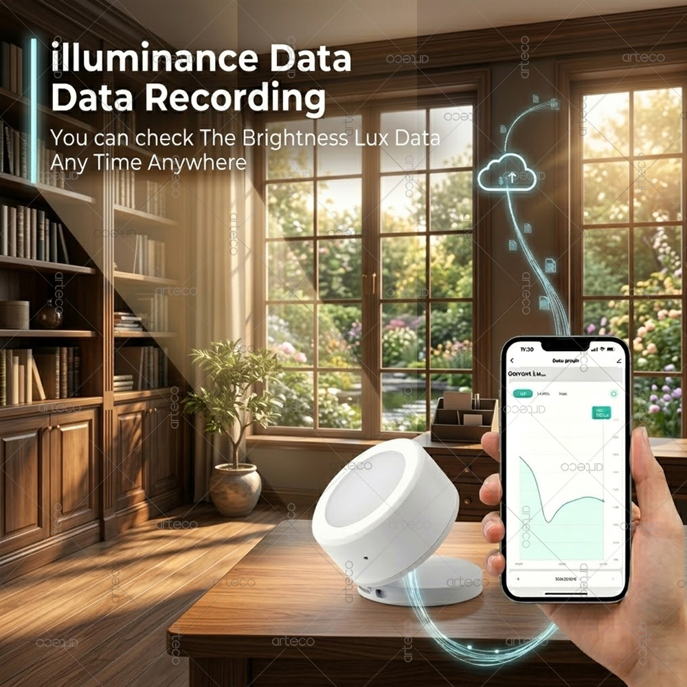 Ultra Mini Zigbee Light Sensor - مراجعة Smart Home Simple وسعره