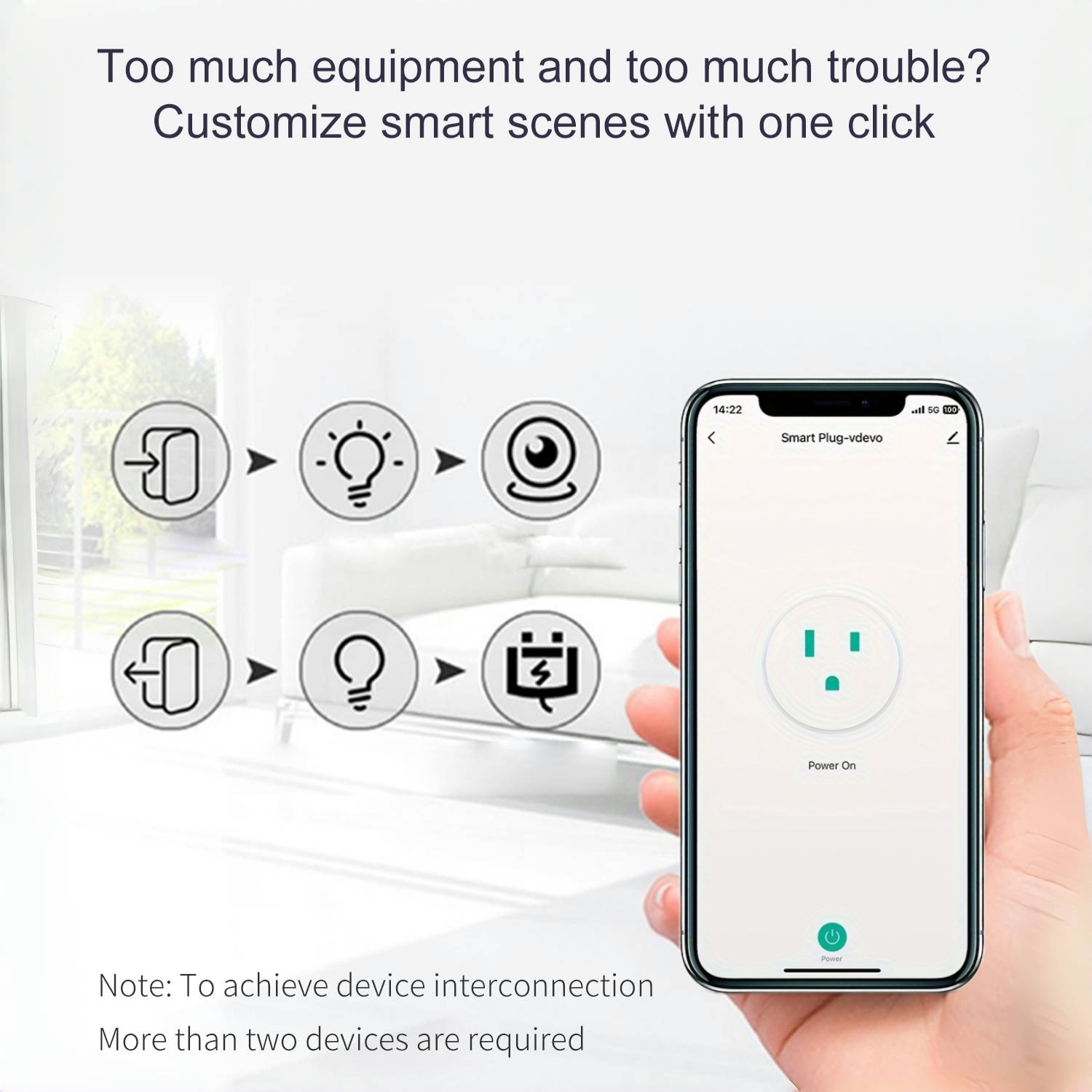 Tuya WiFi US Round 10A Smart P - مراجعة Smart Home Matter وسعره