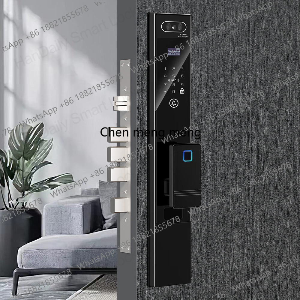 Handaily Fingerprint Video Int - مراجعة Smart Home Video Doorbell Installation وسعره