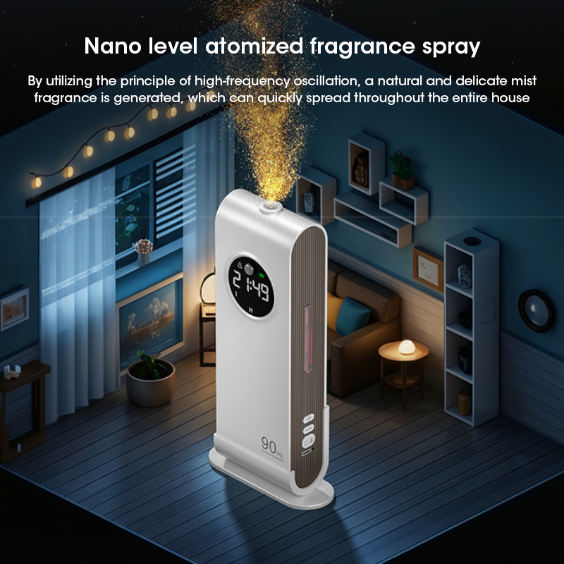 Essential Oil Diffuser Smart U - مراجعة Smart Home Devices وسعره