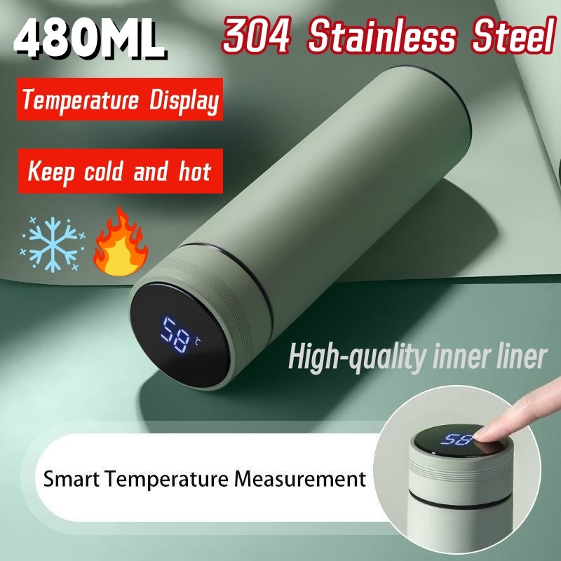 500ml Smart Water Bottle Stain - مراجعة Home Smart Kettle وسعره