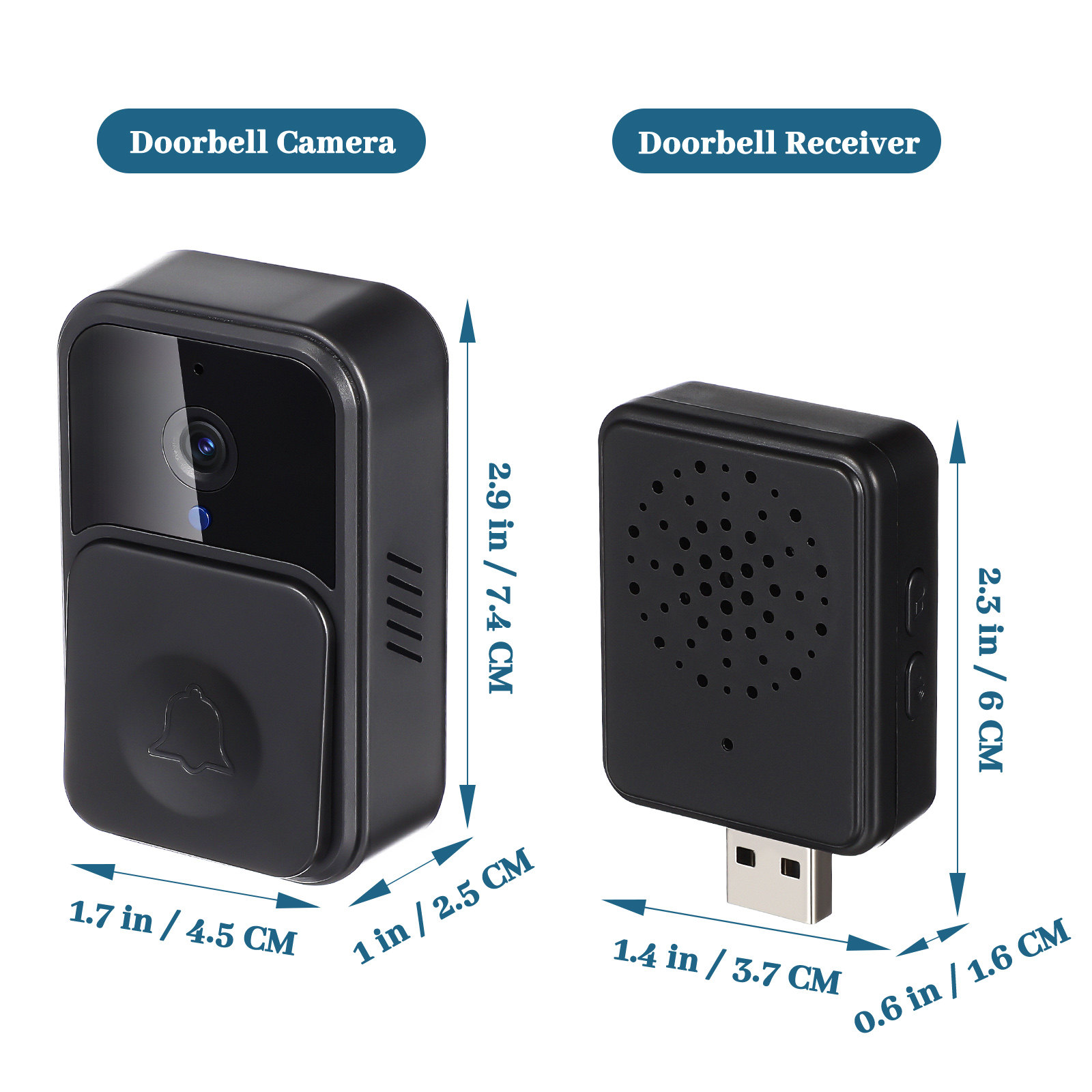 Wireless Video Doorbell Smart  - مراجعة Smart Home Video Doorbell Installation وسعره