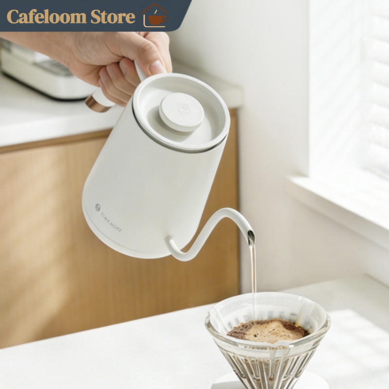 Timemore Smart Temperature Con - مراجعة Home Smart Kettle وسعره