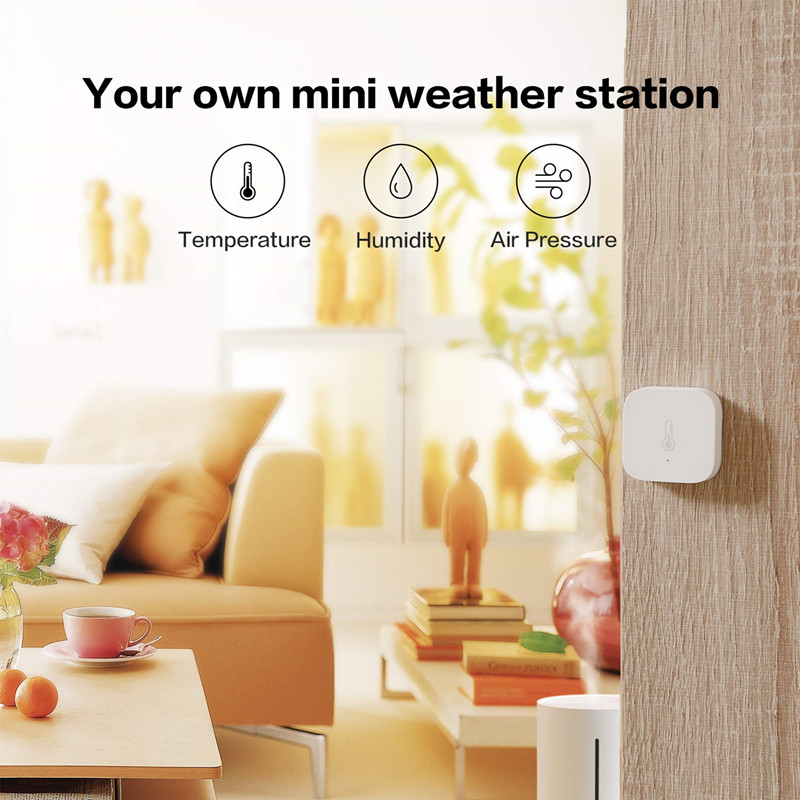 Aqara Temperature Humidity Sen - مراجعة Smart Home Apple وسعره
