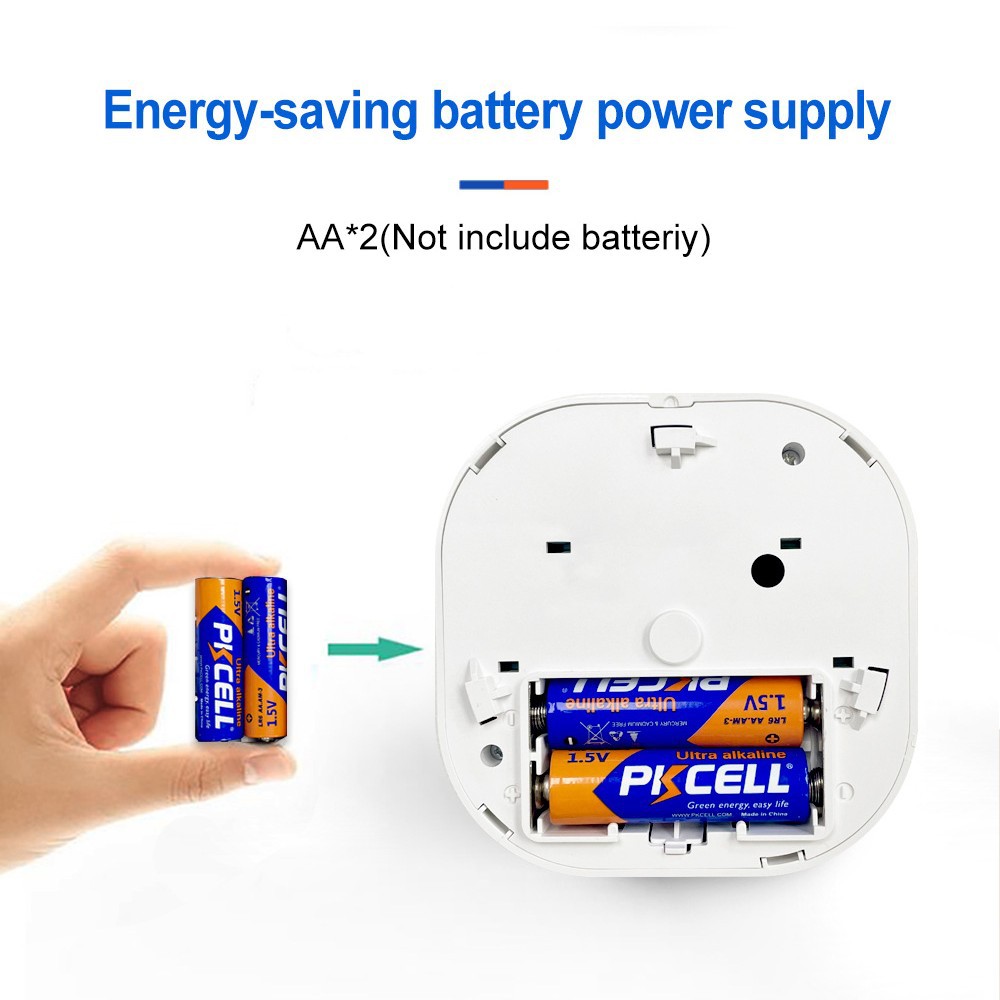 Tuya WiFi Zigbee Smoke Alarm – - مراجعة Smart Smoke Detector وسعره