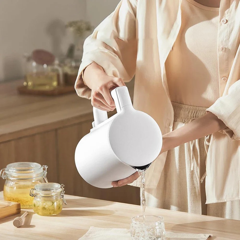 MIJIA Electric Kettle N1 Fast  - مراجعة Home Smart Kettle وسعره
