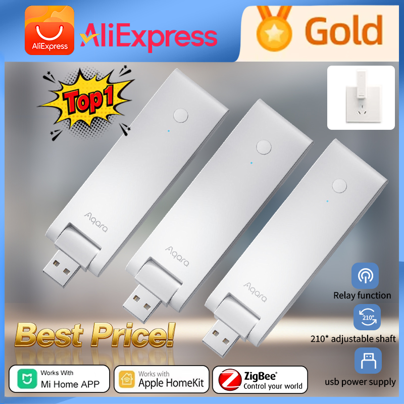 Original Aqara Smart Hub E1 Zi - مراجعة Smart Home Apple وسعره