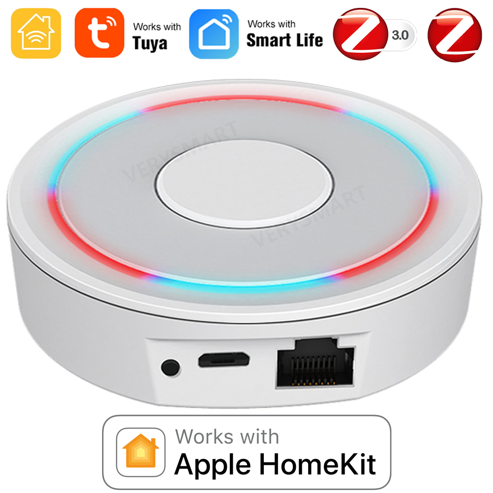 HomeKit ZigBee Gateway Hub Sma - مراجعة Smart Home Apple وسعره