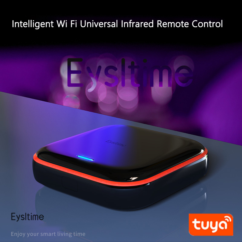 Home Tuya Voice Control 360 °  - مراجعة Universal Remote Smart Home وسعره