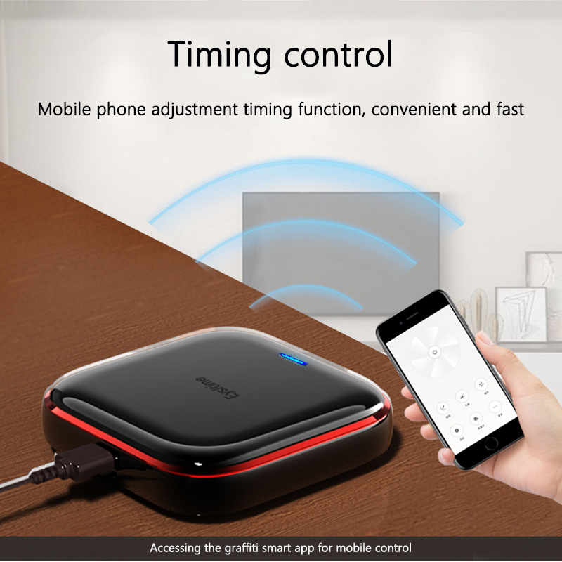 Home Tuya Voice Control 360 °  - مراجعة Universal Remote Smart Home وسعره