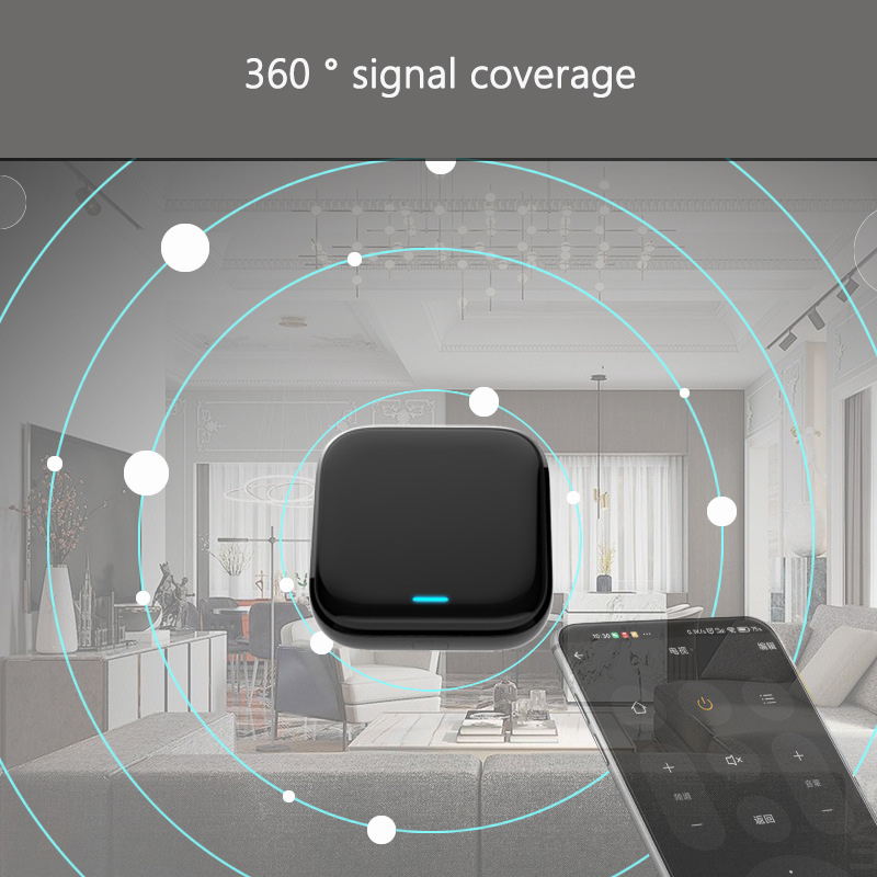 Home Tuya Voice Control 360 °  - مراجعة Universal Remote Smart Home وسعره