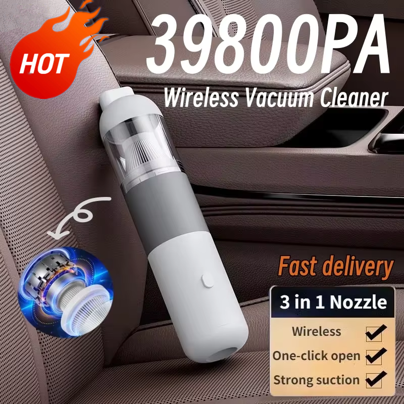 3 In1 39800pa Dust Collector P - مراجعة Smart Home Devices وسعره