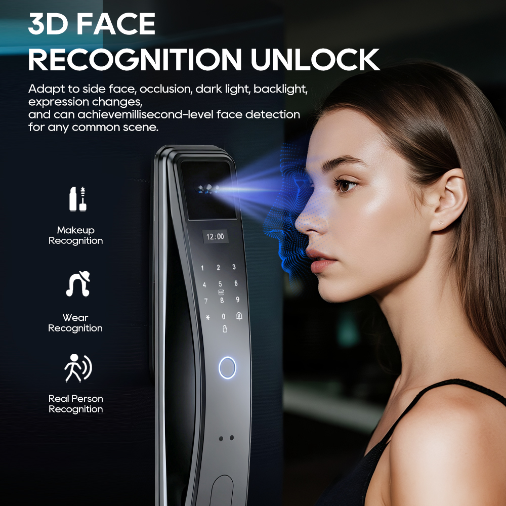 SANKESONG Tuya Smart 3D Face D - مراجعة Wifi Doorbell Camera وسعره