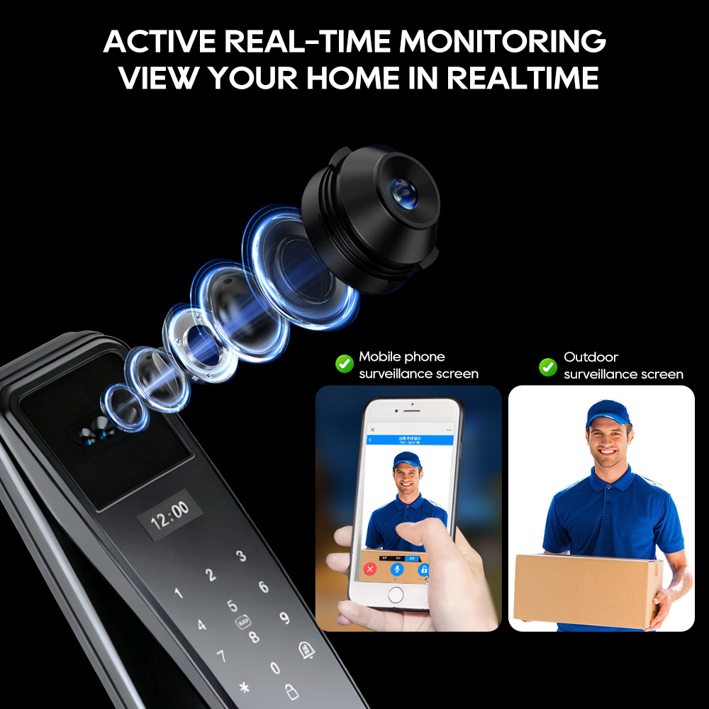 SANKESONG Tuya Smart 3D Face D - مراجعة Wifi Doorbell Camera وسعره