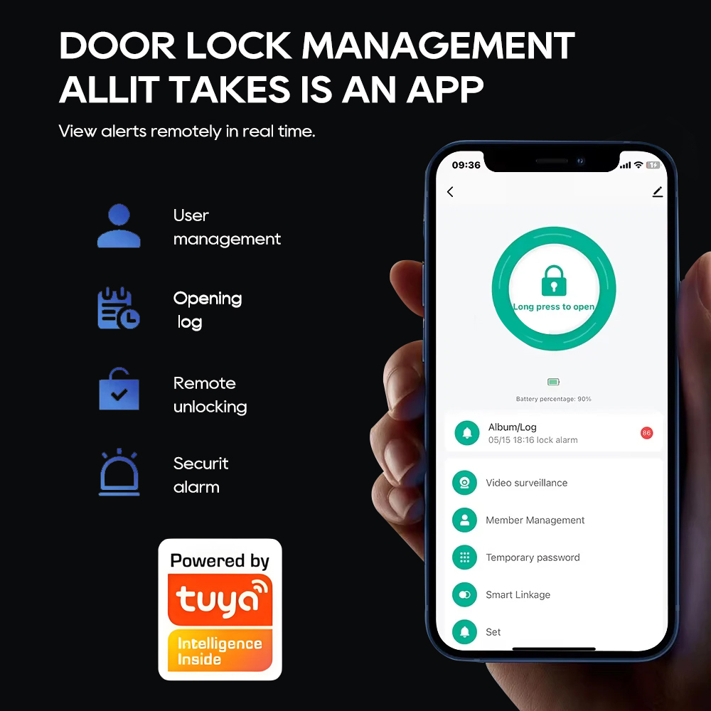 SANKESONG Tuya Smart 3D Face D - مراجعة Wifi Doorbell Camera وسعره