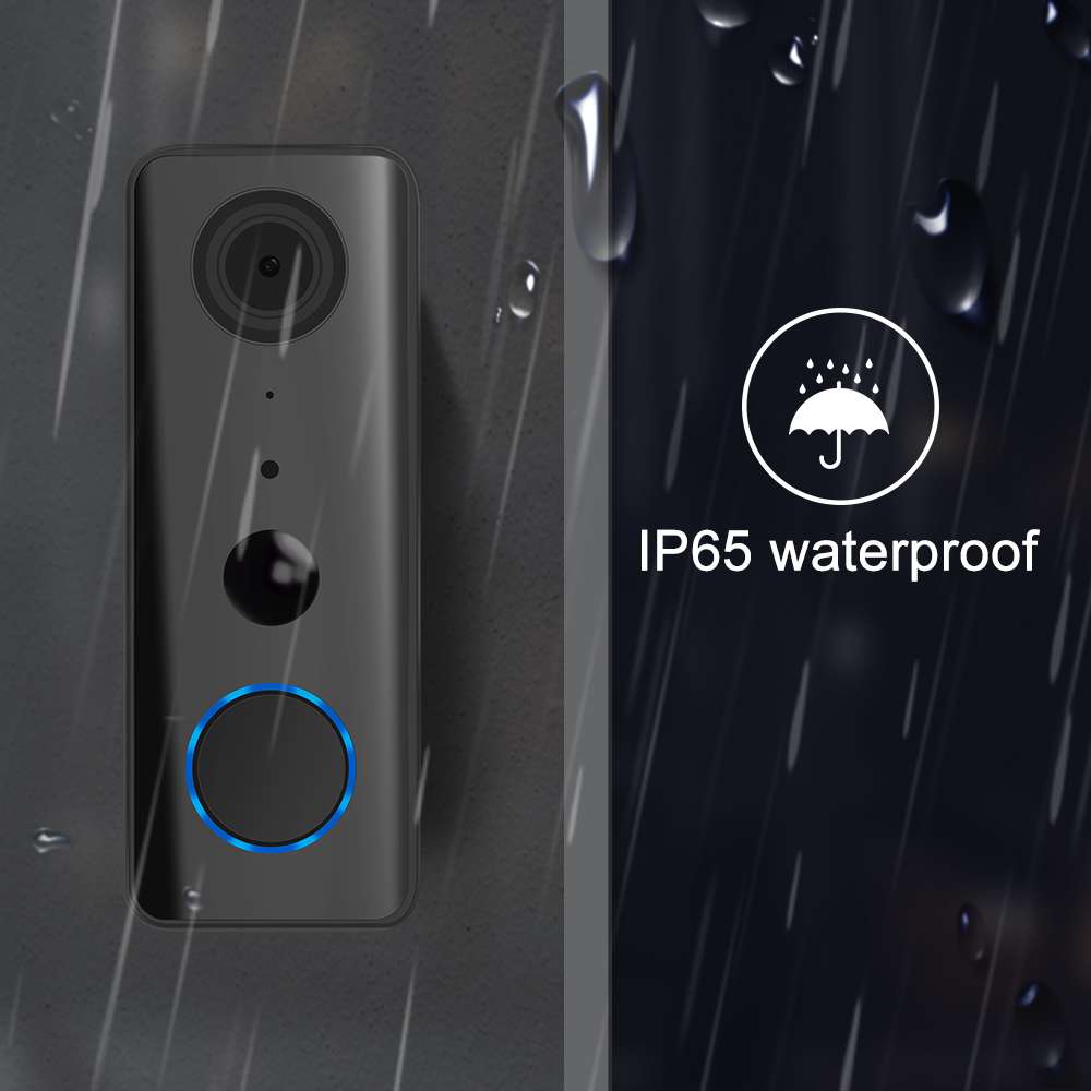 2MP 1080P Tuya APP Bluetooth   - مراجعة Wifi Doorbell Camera وسعره
