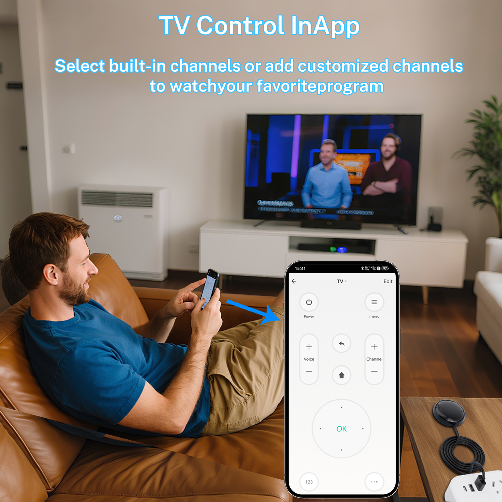 Tuya WiFi IR Remote For Smart  - مراجعة Universal Remote Smart Home وسعره