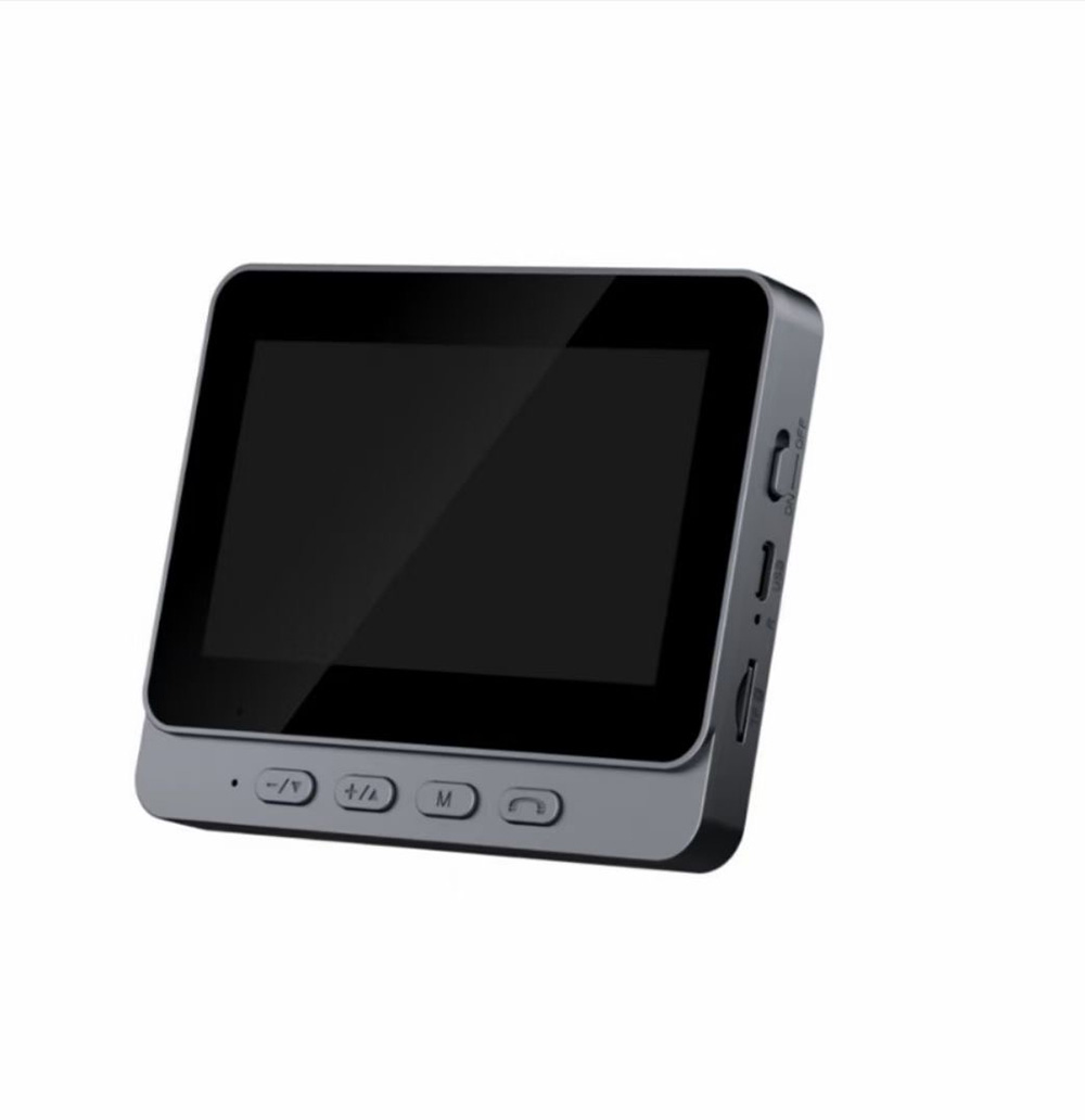 4.3-Inch Smart Doorbell  Syste - مراجعة Smart Home Video Doorbell Installation وسعره