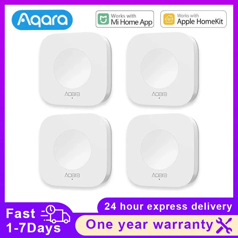 Aqara smart home Sensor Wirele - مراجعة Smart Home Apple وسعره